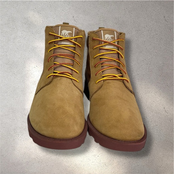 Sorel Caribou Chukka Waterproof Suede Boots Shoes - Picture 5 of 10